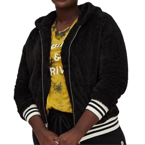 NWT Torrid Sherpa Zip Jacket - Picture 1 of 6